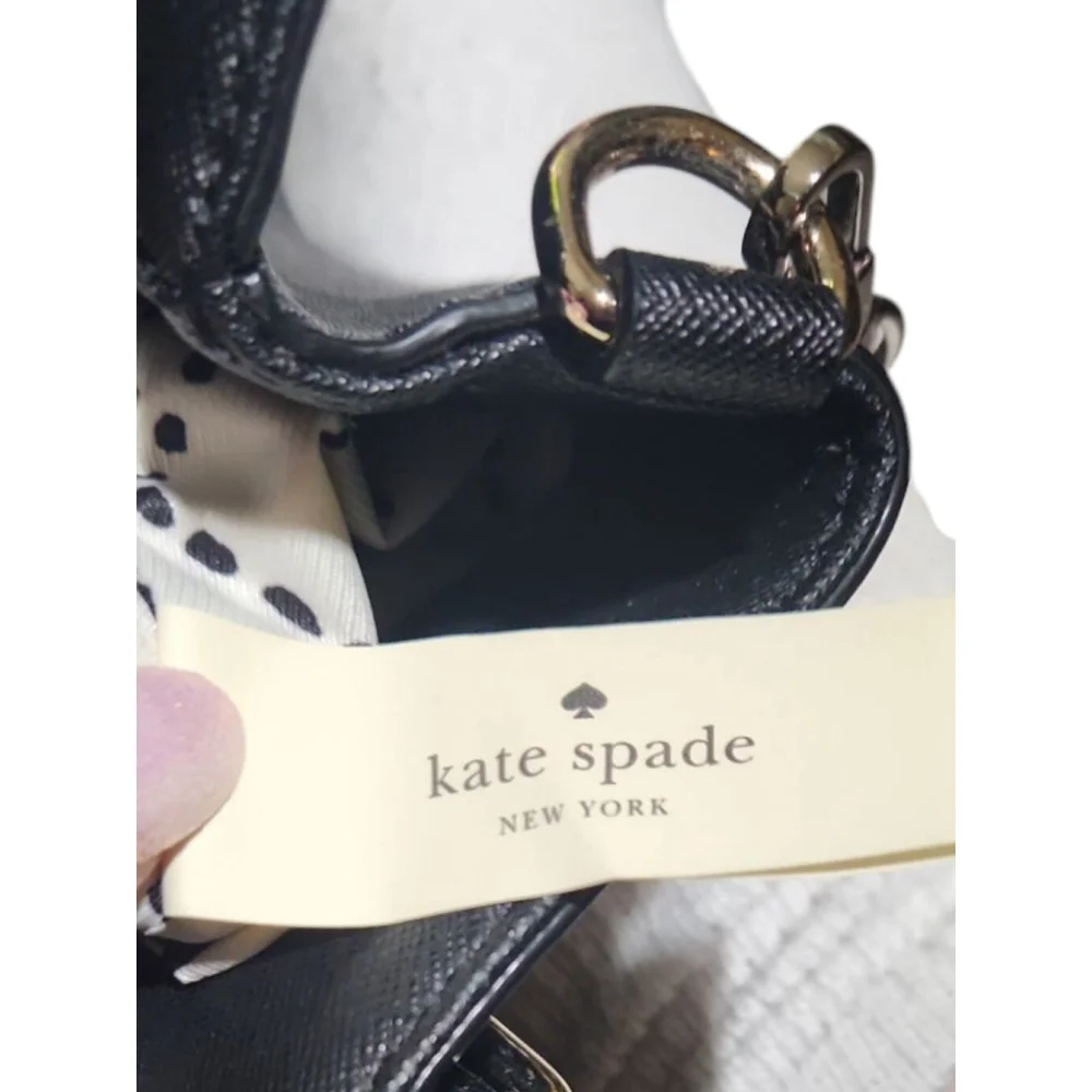 Kate Spade Black Medium Satchel Shoulder Bag